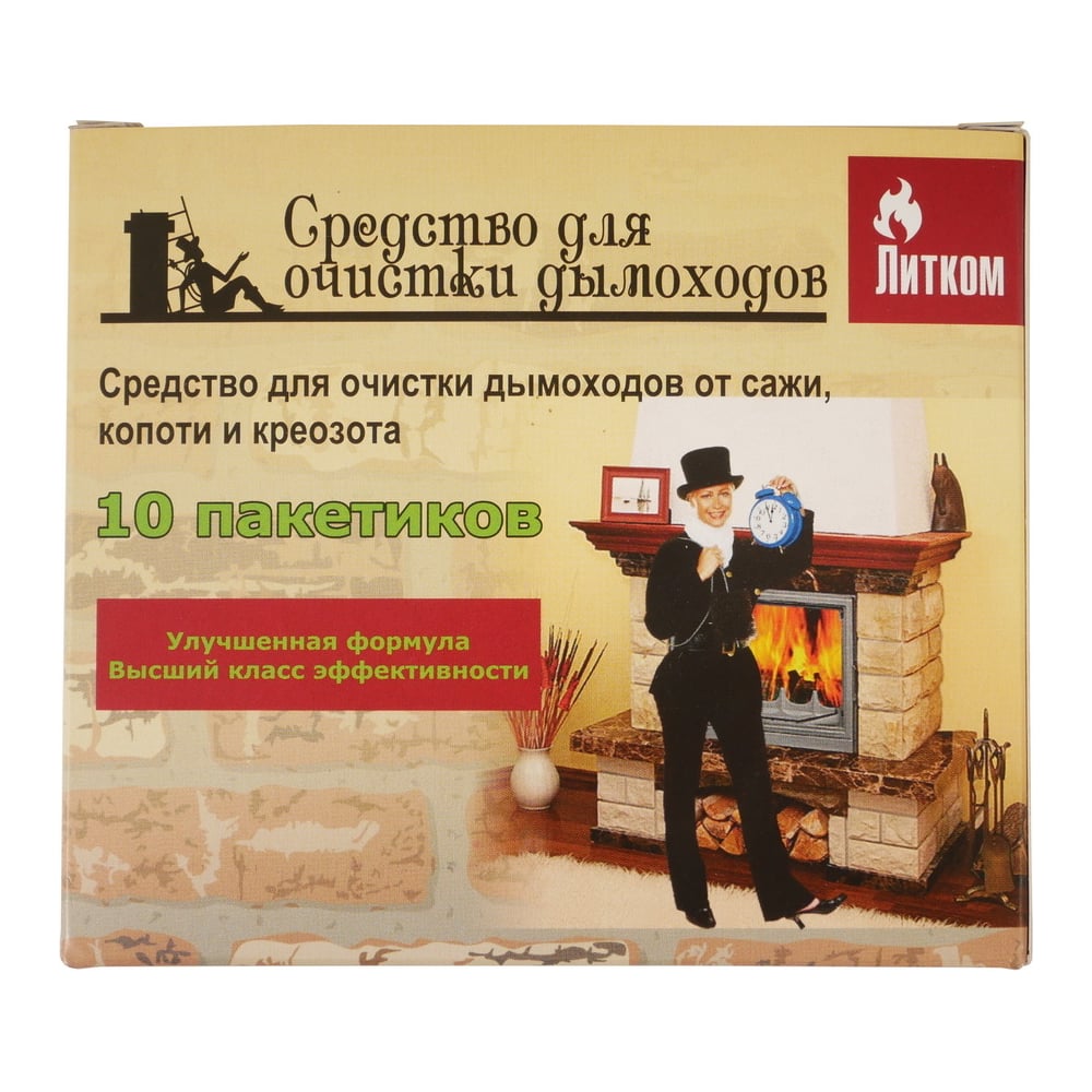 Средство для удаления сажи LK Трубочист №10 А-351239 - выгодная цена ...