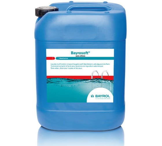 Жидкость для дезинфекции воды Bayrol БАЙРОСОФТ 22 л 4532291 1