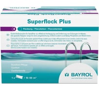 Коагулирующий препарат Bayrol СУПЕРФЛОК Плюс 1 кг, медленно растворимый 4595292