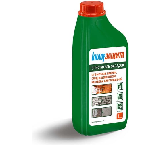 Очиститель фасадов Knauf Insulation KNAUFЗащита 1 л 832048 1