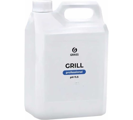 Чистящее средство антижир для удаления жира на кухне GRASS Grill Professional Анти жир, жироудалитель 5,7 кг 125586