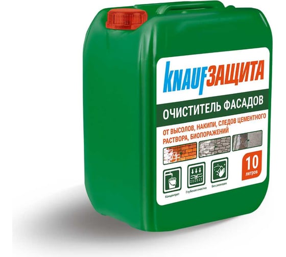 Защита - очиститель фасадов KNAUF 10 л Knauf Insulation 832050 1