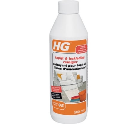 Средство для очистки и защиты ковров и обивки HG 0,5л 151050100