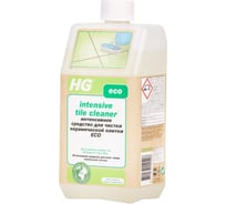 Интенсивное средство для чистки керамической плитки HG ЭКО 1л 564100161