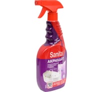 Средство чистящее для удаления известкового налета Sanita Акрилайт, 500 мл 26270