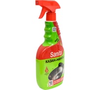 Средство чистящее быстрого действия спрей Sanita КАЗАН-МАНГАЛ, 500 мл 25381