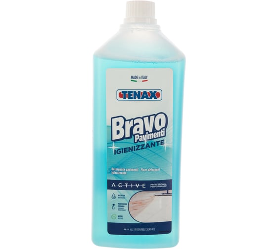 Очиститель Tenax Bravo Pavimenti ACTIVE 1л 039.200.8407