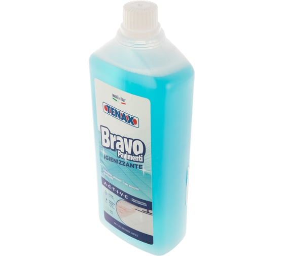 Очиститель Tenax Bravo Pavimenti ACTIVE 1л 039.200.8407