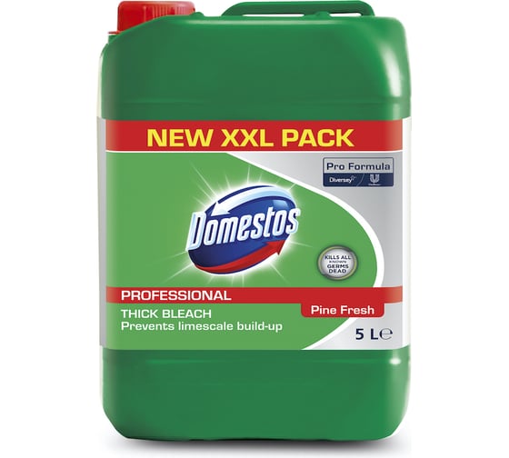 Моющее средство Diversey для ежедневной уборки Domestos Pine Fresh 100867028