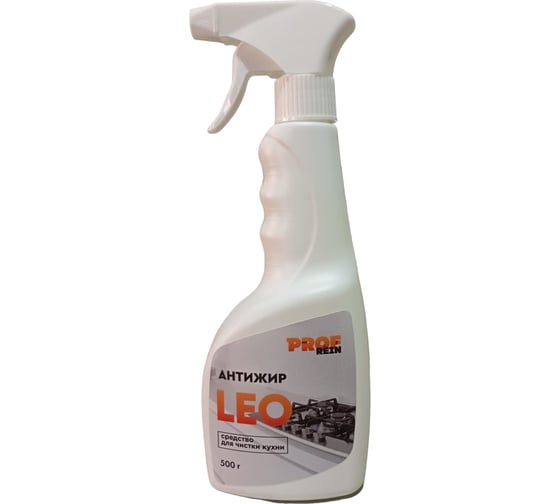 Антижир PROFREIN средство для чистки кухни, LEO 500 грамм с дозатором 401638