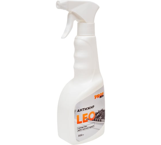 Антижир PROFREIN средство для чистки кухни, LEO 500 грамм с дозатором 401638