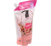 Крем-мыло Sanfito Камелия и пион, 1000 мл дой-пак 25739