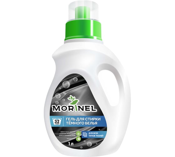 Гель для стирки темного белья MORINEL 1л MWB-1000 1
