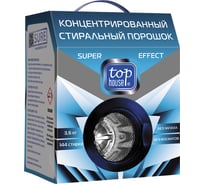 Концентрированный стиральный порошок TOP HOUSE Super Effect, 3600 г 180742