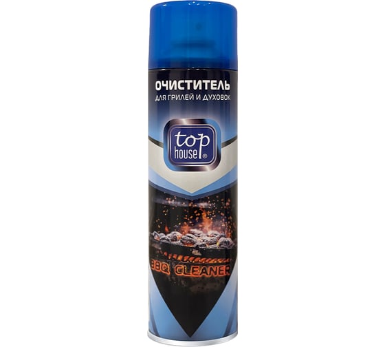 Очиститель для грилей и духовок TOP HOUSE 440 мл 180377 1
