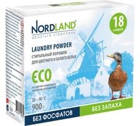 Стиральный порошок NORDLAND ECO, 900 г 180735