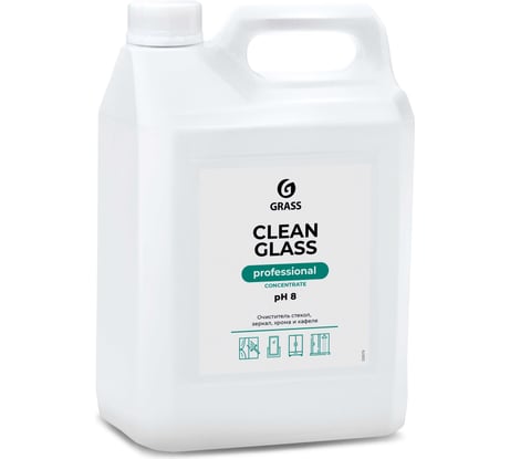 Средство для очистки стекол и зеркал Grass Clean glass concentrate Professional 125573