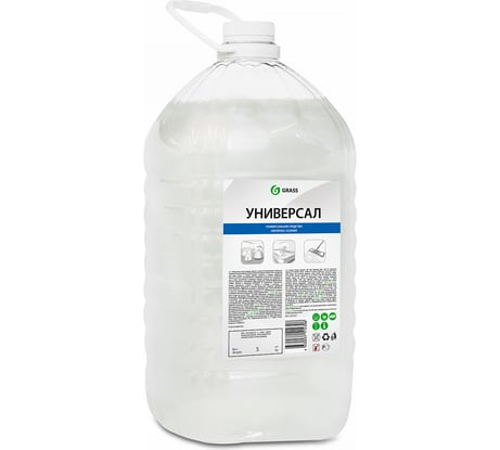 Универсальное пенное моющее средство Grass универсал канистра 5 кг 125457