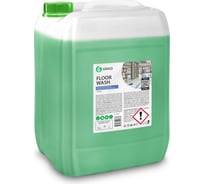 Моющее средство для мытья пола Grass Floor wash жидкость для уборки дома, ламината, канистра 20 кг 125277