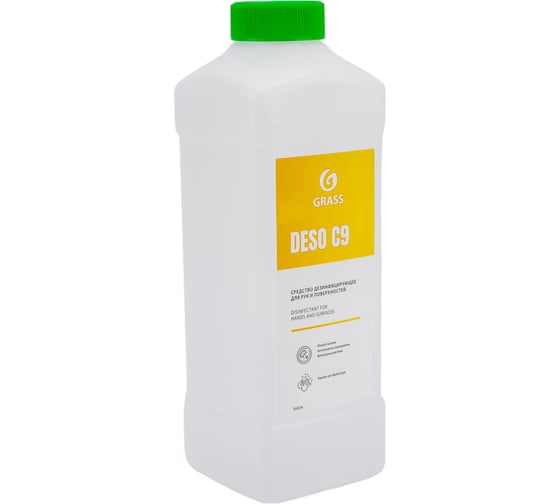 Дезинфицирующее средство Grass DESO C9 на основе изопропилового спирта 550024