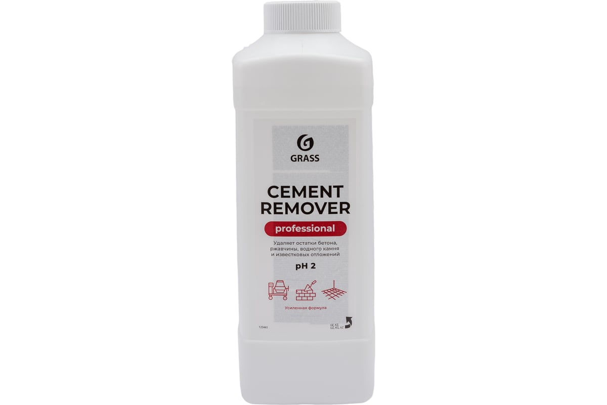 Grass Cement Remover средство для очистки после ремонта 1 л