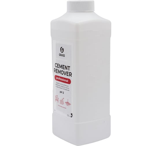 Средство для очистки после ремонта Grass Cement Remover канистра 1л 125441