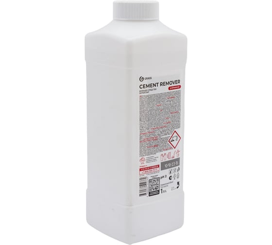 Средство для очистки после ремонта Grass Cement Remover канистра 1л 125441