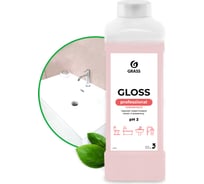 Концентрированное чистящее средство для ванной комнаты Grass Gloss 1л 125322