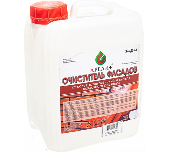 Очиститель фасадов Ареал+ 5 л А-476 1