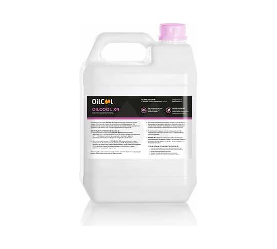Системный очиститель XR, 5 л OILCOOL OILCOOL-XR5