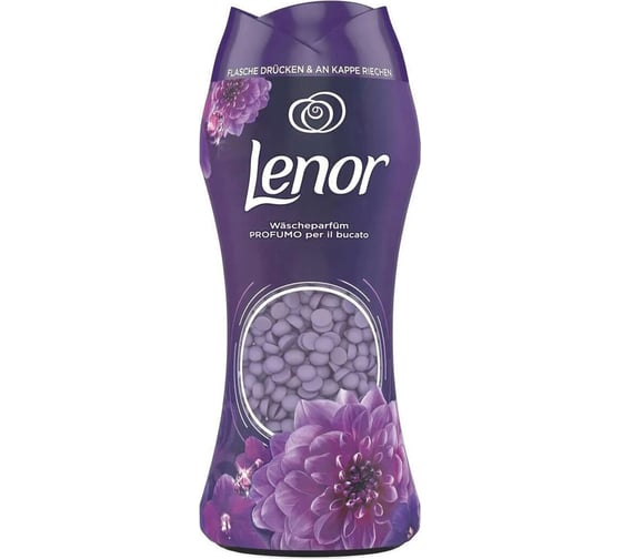 Кондиционер для белья LENOR в гранулах, 210 гр, Ametista and Bouquet Florito, цветочный букет, ш/к 91181 609695