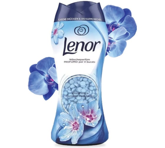 Кондиционер для белья LENOR в гранулах, 210 гр, Risveglio Primaverile, весеннее пробуждение, ш/к 91099 609698