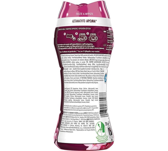 Кондиционер для белья LENOR в гранулах, 210 гр, Ruby Jasmine (Gelsomino Scarlatto), жасмин, ш/к 80978 609697