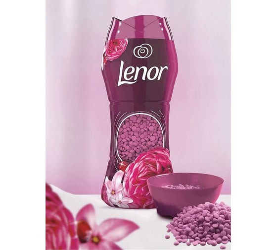 Кондиционер для белья LENOR в гранулах, 210 гр, Ruby Jasmine (Gelsomino Scarlatto), жасмин, ш/к 80978 609697
