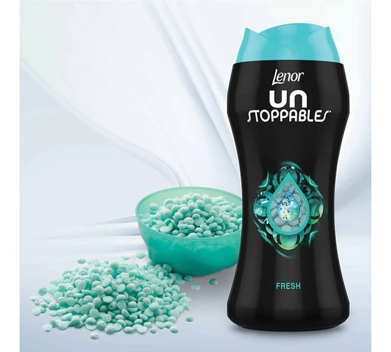 Кондиционер для белья LENOR в гранулах, 210 гр, UN STOPPABLES Fresh, свежесть, ш/к 66783 609699