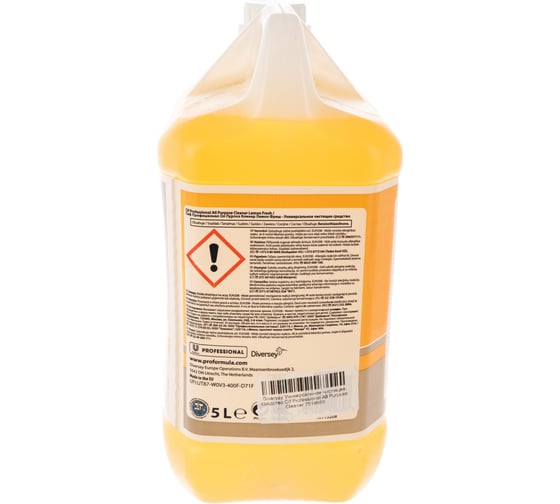 Универсальное чистящее средство Diversey Cif Professional All Purpose Cleaner 7518659