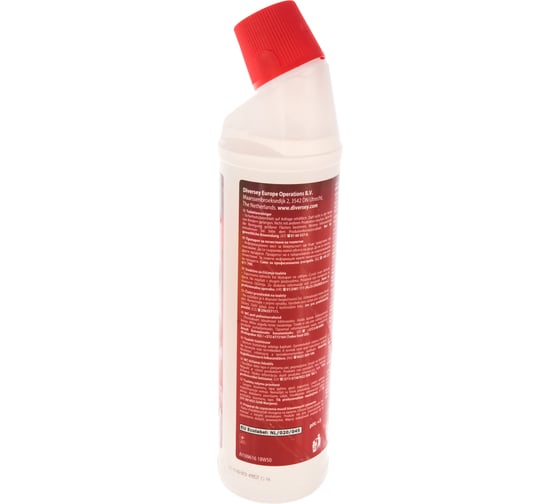 Чистящее средство для унитазов и писсуаров Diversey SURE Toilet Cleaner 100891590