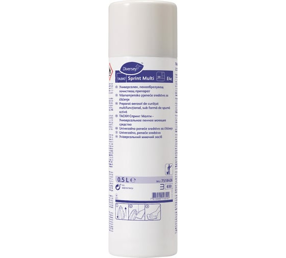 Пенное универсальное моющее средство Diversey TASKI Sprint Multi 7518426 1