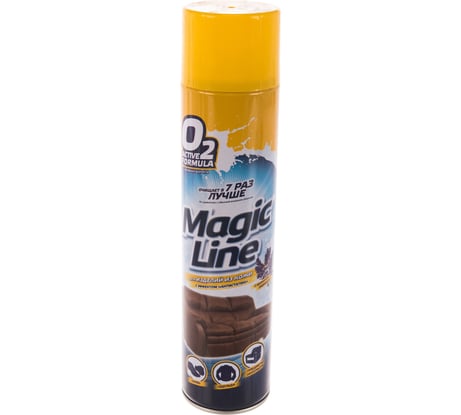 Активный пенный очиститель изделий из кожи MagicLine аэрозоль ML5003