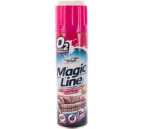 Активный пенный очиститель для ковров и мягкой мебели MagicLine аэрозоль ML5001