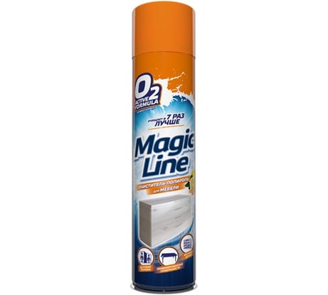 Полироль-очиститель для мебели MagicLine аэрозоль ML5000