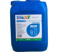 Реагент для промывки теплообменников SteelTEX IRON 2021010010