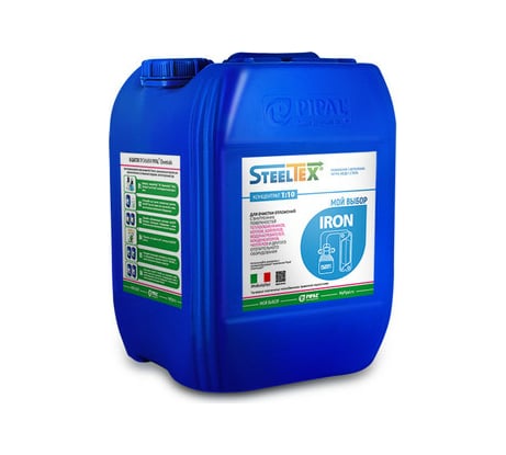 Реагент для промывки теплообменников SteelTEX IRON 2021010005