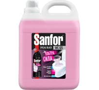 Гель SANFOR WC Ультра сила, 5 л 25204