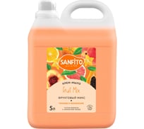 Крем-мыло Sanfito Фруктовый микс, 5 л 26710