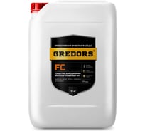 Средство для удаления высолов с фасадов, кирпича и бетона GREDORS FC, 10 кг, очиститель строительный от высолов 103159 34986457