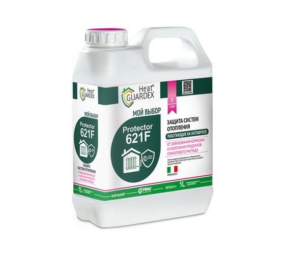 Плёнкообразующий ингибитор коррозии HeatGUARDEX Protector 621F 3032621001 1