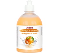 Жидкое мыло для рук UNICARE Цитрусовый микс, пуш-пул, 500 мл, Я0000025634