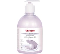 Увлажняющее крем-мыло UNICARE Жемчужное с дозатором, 500 мл, Я0000024467