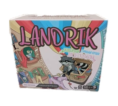 Стиральный порошок BIONIX LANDRIK 1,5 кг картон 4650063430687